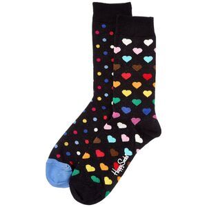 Happy Socks 2Pk Heart Dot Socks, Multi